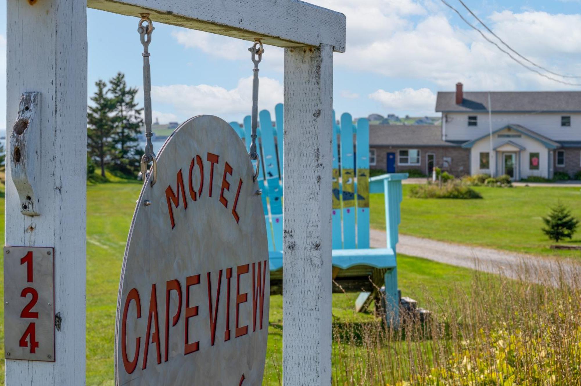 Cape View Motel & Cottages Mavilette 외부 사진