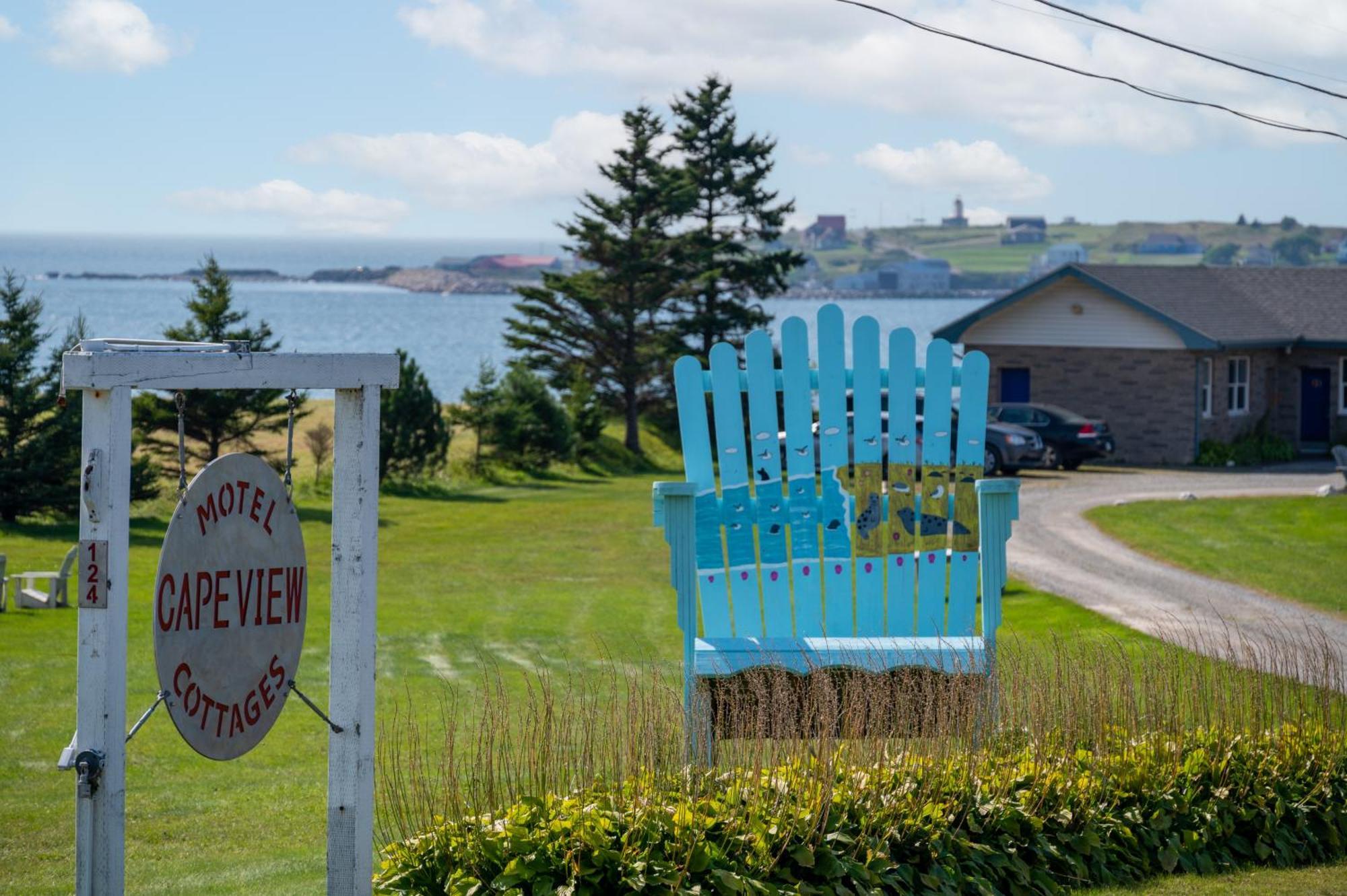 Cape View Motel & Cottages Mavilette 외부 사진