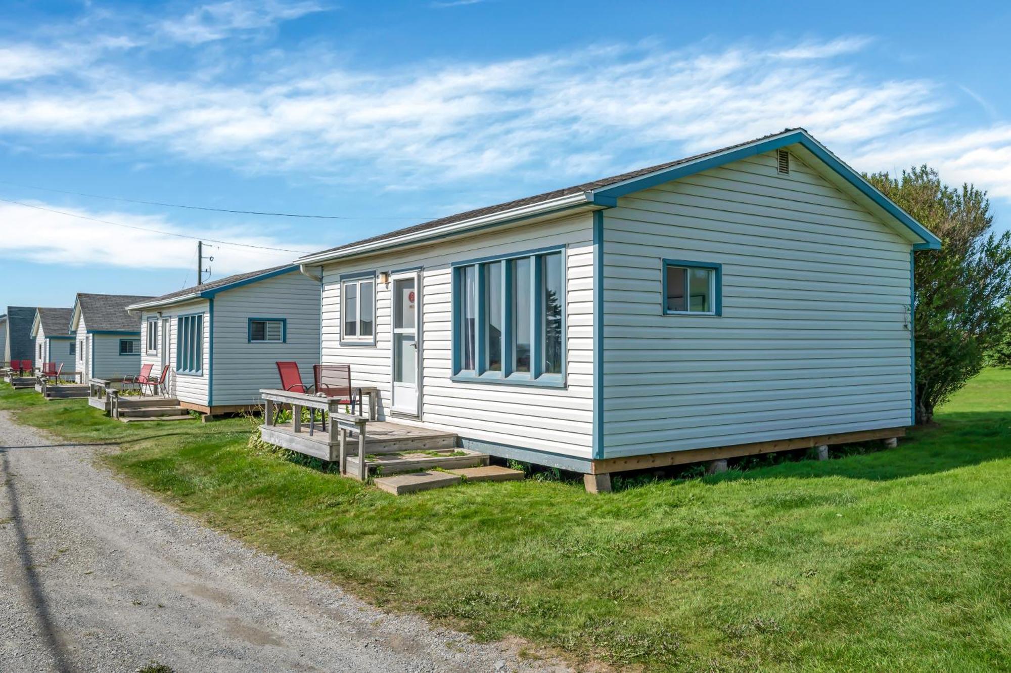 Cape View Motel & Cottages Mavilette 외부 사진