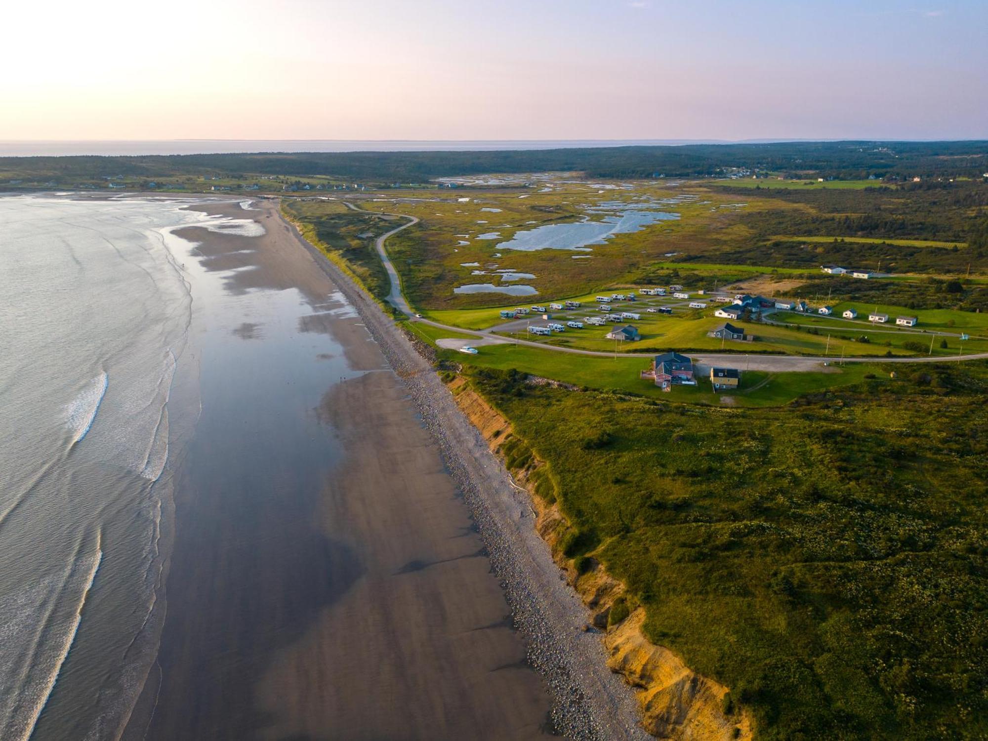 Cape View Motel & Cottages Mavilette 외부 사진