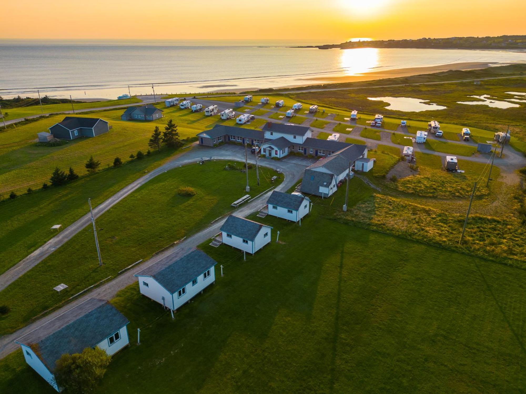 Cape View Motel & Cottages Mavilette 외부 사진