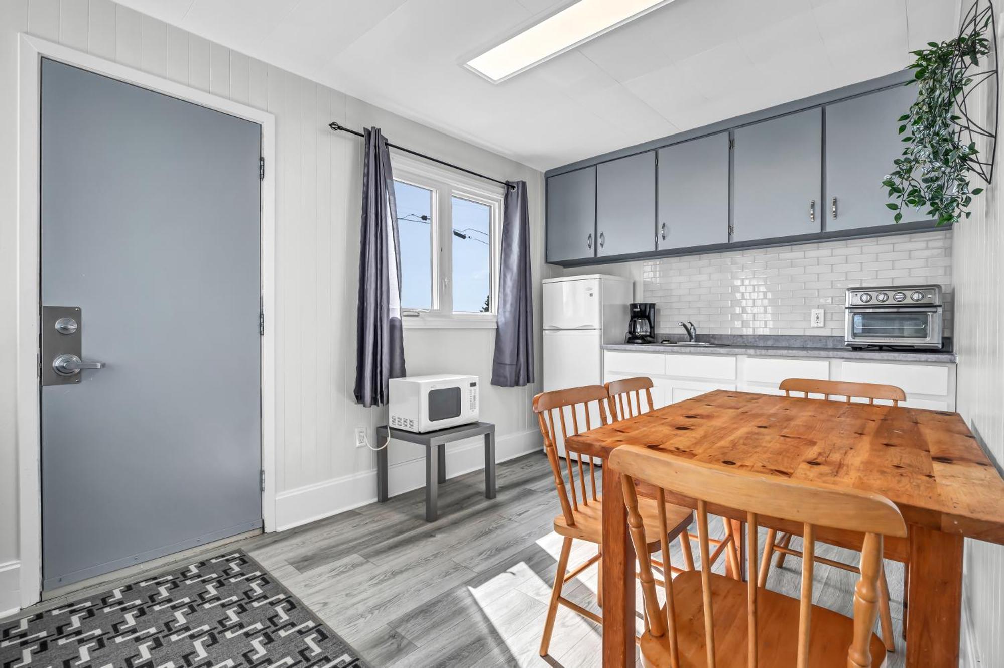 Cape View Motel & Cottages Mavilette 객실 사진