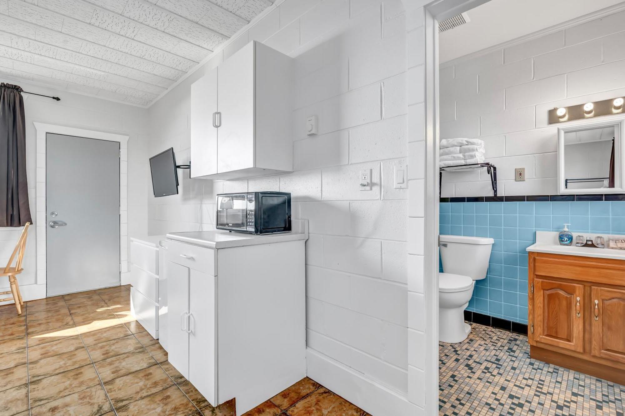 Cape View Motel & Cottages Mavilette 객실 사진