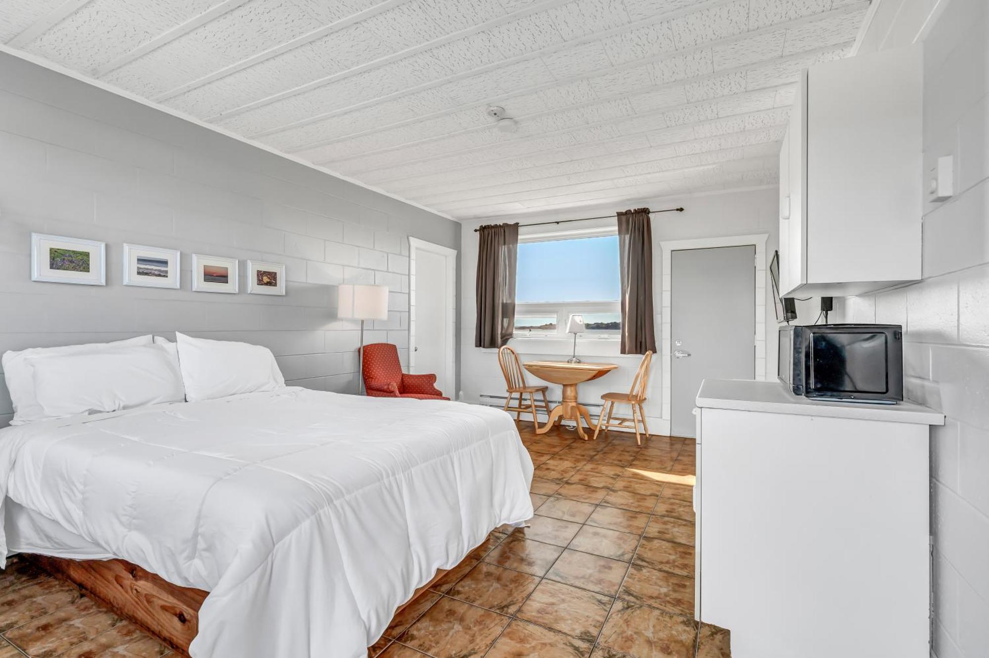 Cape View Motel & Cottages Mavilette 객실 사진
