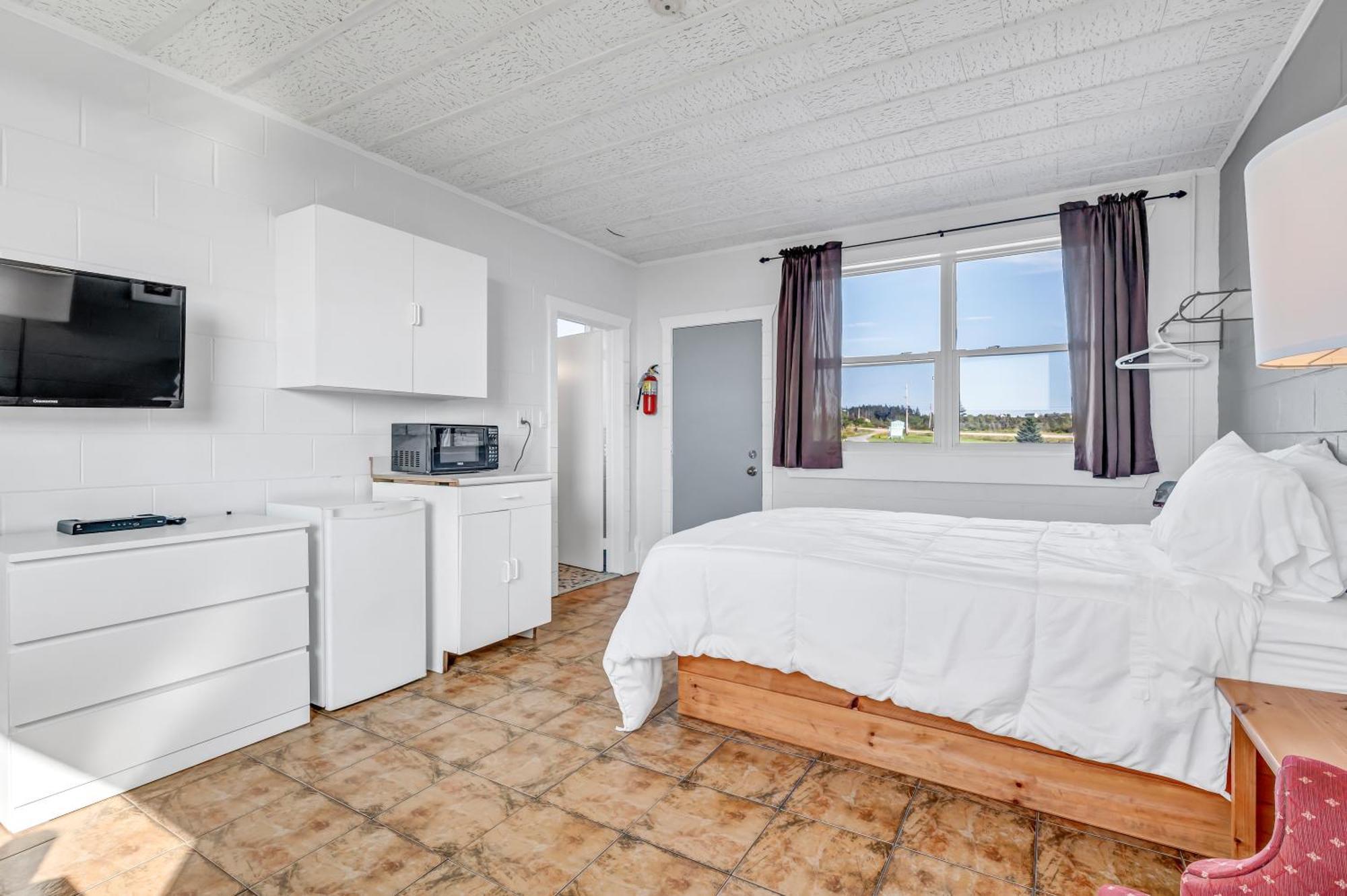 Cape View Motel & Cottages Mavilette 객실 사진