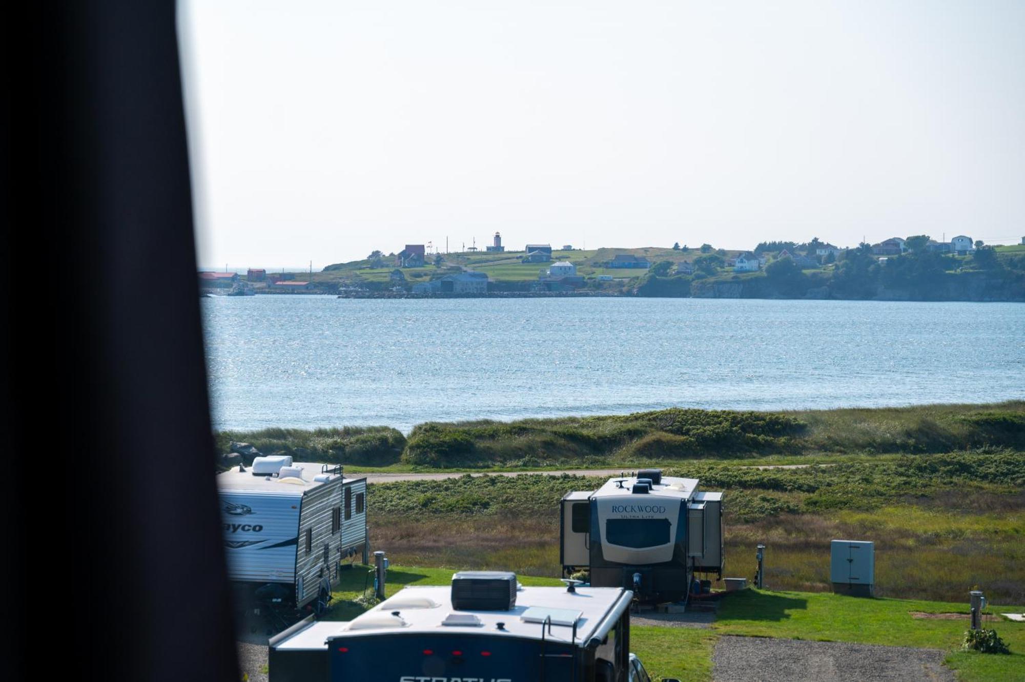 Cape View Motel & Cottages Mavilette 객실 사진