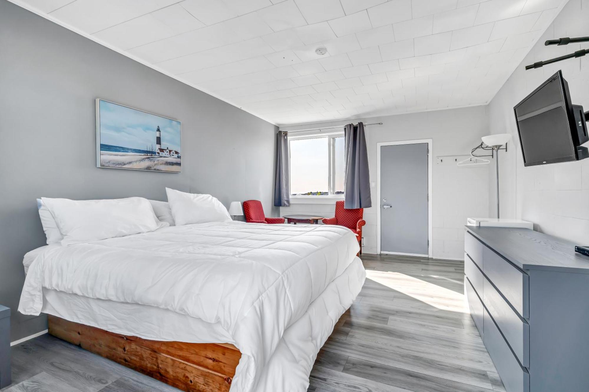Cape View Motel & Cottages Mavilette 객실 사진