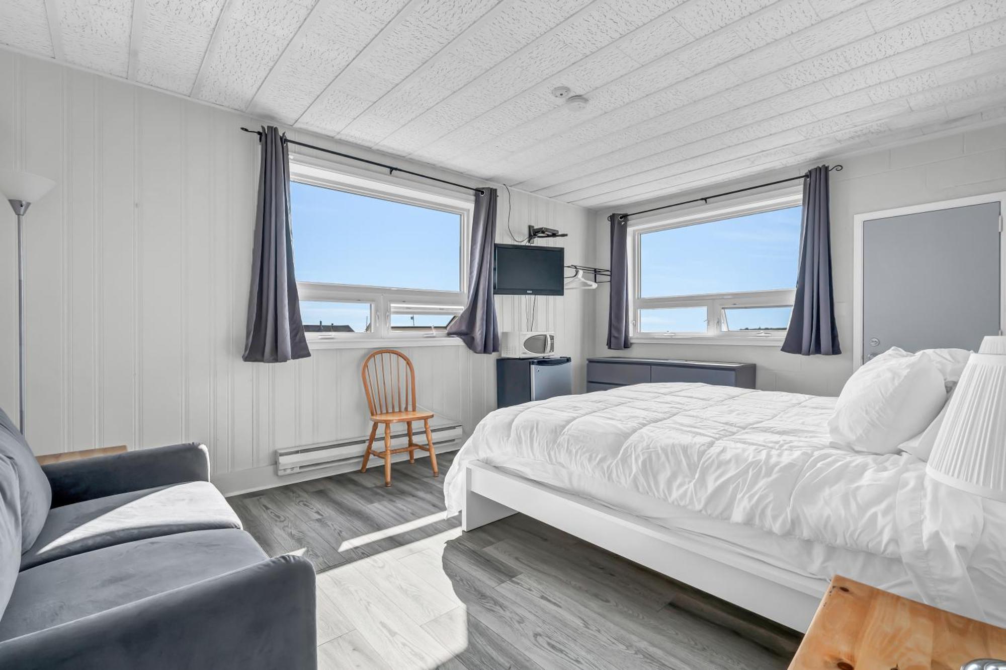 Cape View Motel & Cottages Mavilette 객실 사진