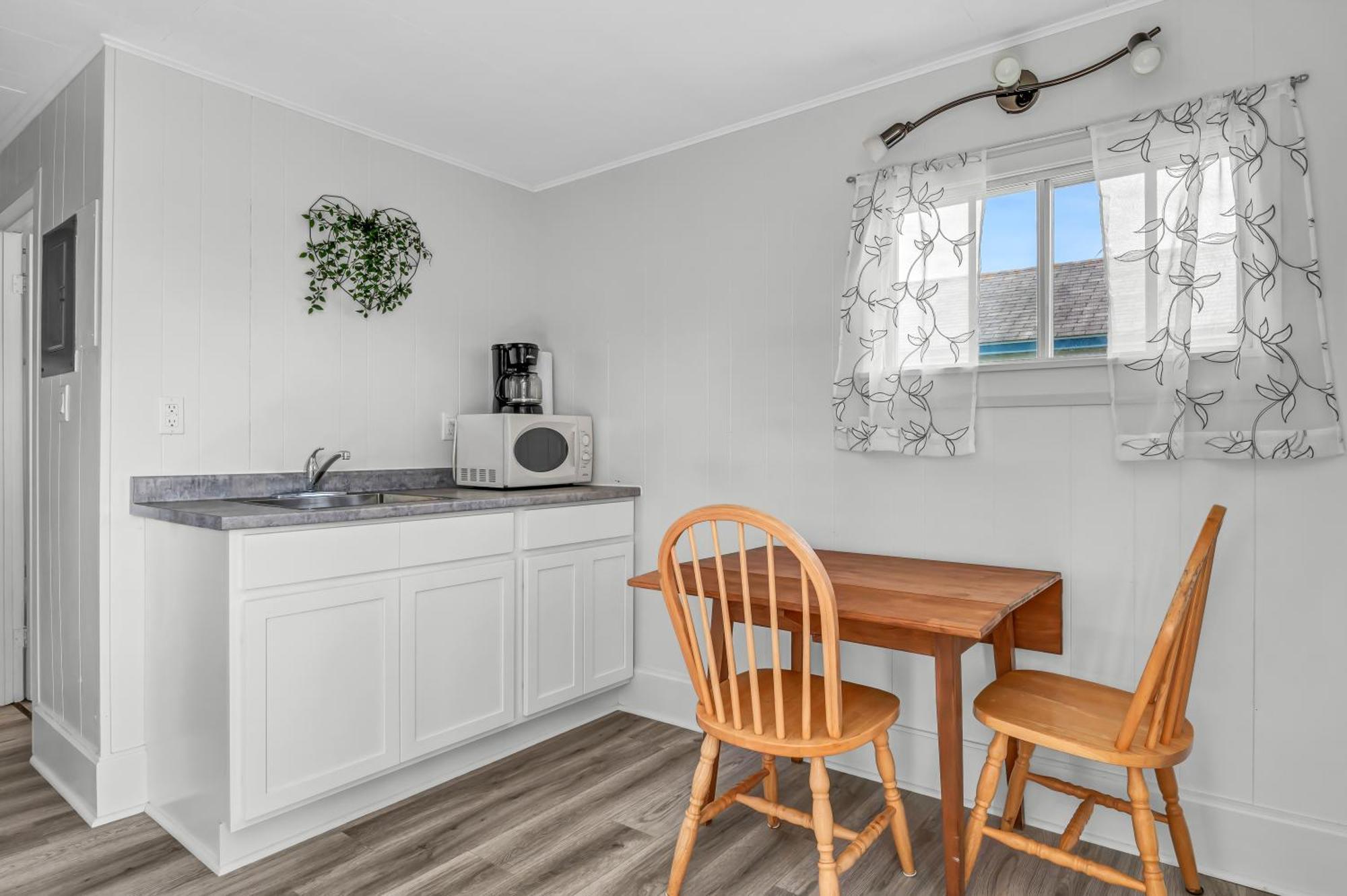 Cape View Motel & Cottages Mavilette 객실 사진