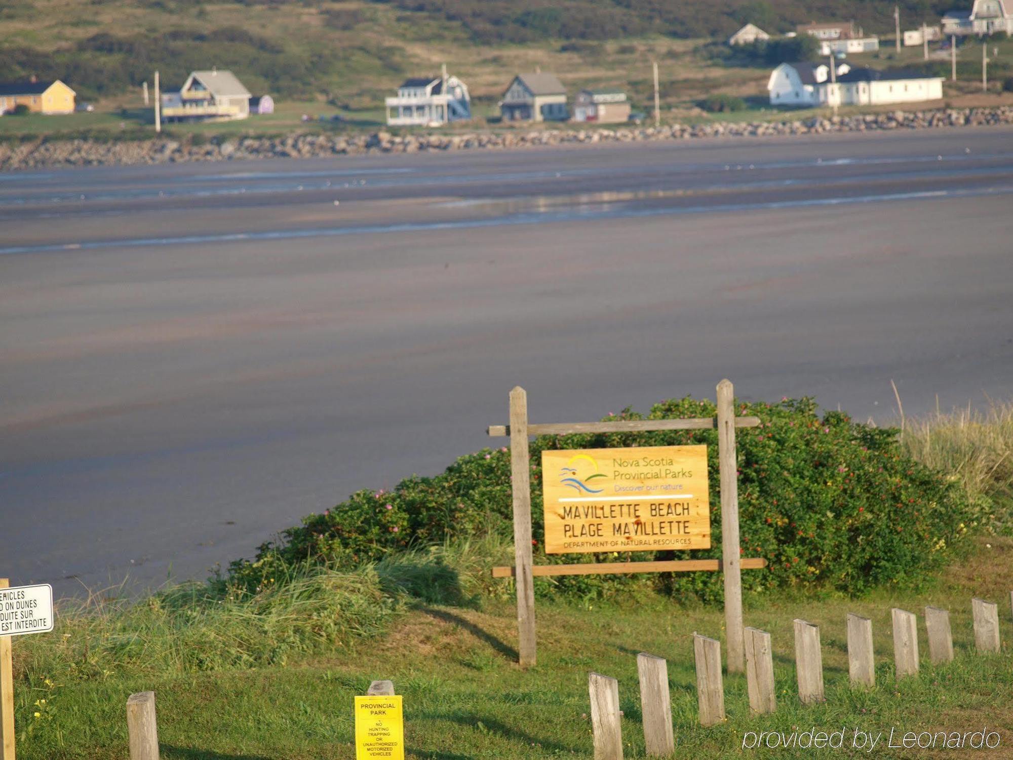 Cape View Motel & Cottages Mavilette 시설 사진