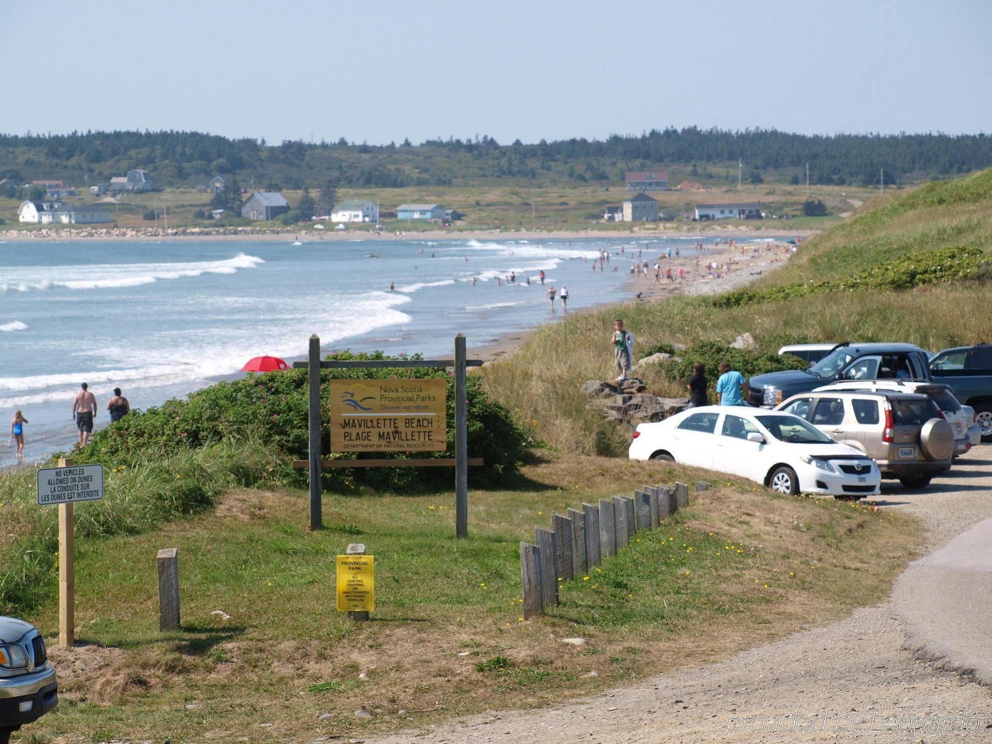 Cape View Motel & Cottages Mavilette 시설 사진