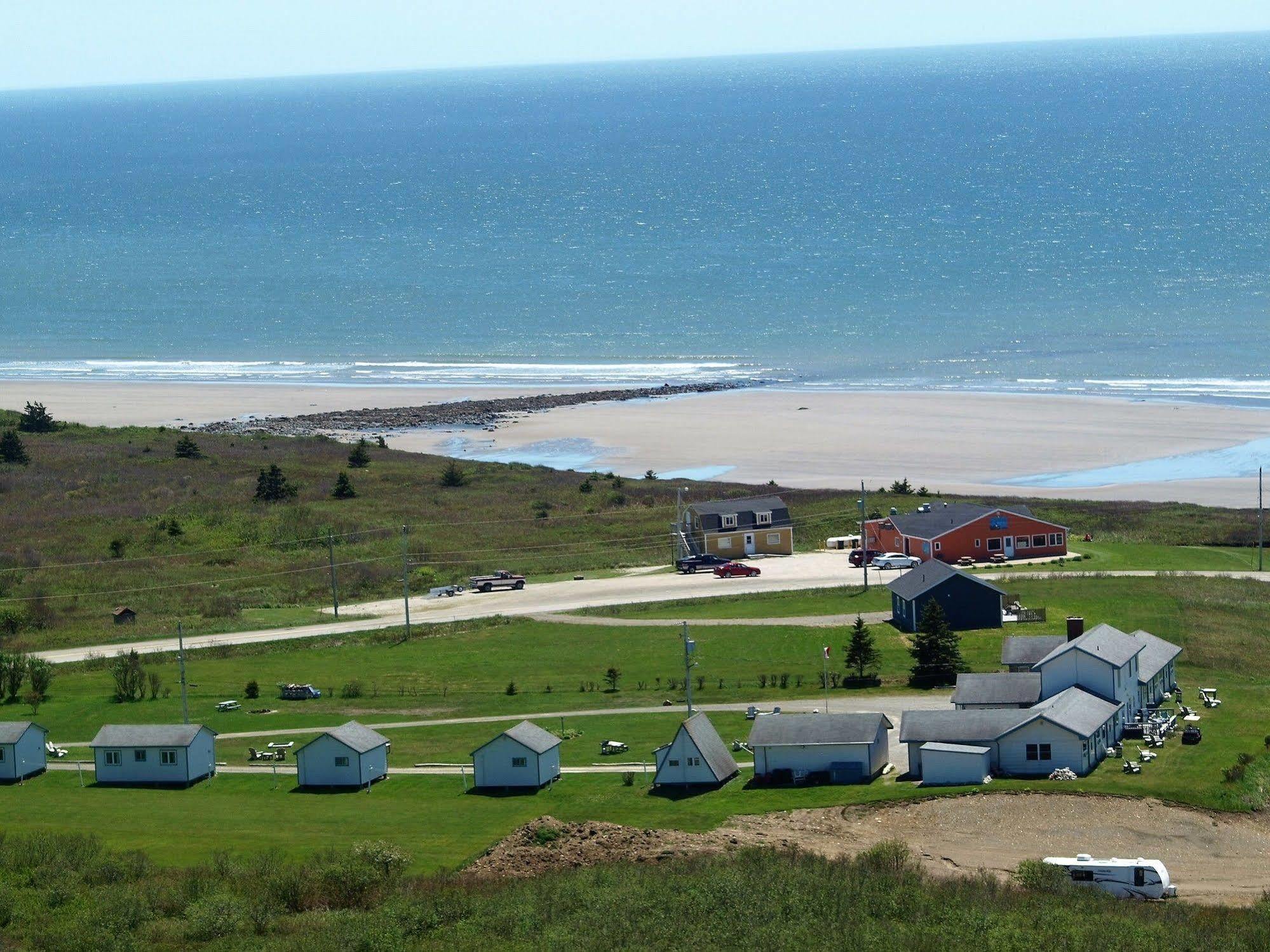 Cape View Motel & Cottages Mavilette 외부 사진